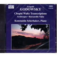 Godowsky Piano Music Volume 9 -Godowsky, Leopold CD