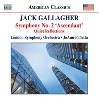 Symphony No. 2 Ascendant - Jack Gallagher CD