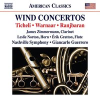 Wind Concertos -Warnaar / Zimmerman / Norton CD