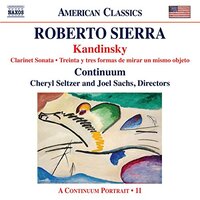 Sierra Kandinsky Clarinet Sonata Treinta Y Tres Formas De Mirar Un Mismo Objeto CD