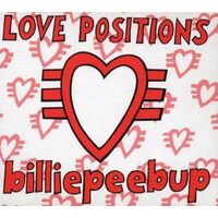 Billiepeebup - LOVE POSITIONS CD