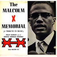 Malcolm X Memorial Tribute In Music -Cohran, Philip The Artistic Heritage CD