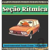 Secao Ritmica Instrumental Funk From 70S Brazil -Various Artists CD