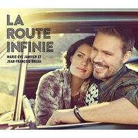 La Route Infinie -Marie-Eve Janvier , Jean-Francois Breau CD