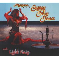 Mesmera Presents Gypsy Belly Dance -Light Rain , Russ Gauthier , Doug Adamz & CD
