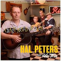 Crazy Mixed Up Blues -Peters, Hal And His Trio CD