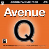 Avenue Q: Accompaniment Karaoke - Various Artists CD