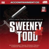 Karaoke: Sweeney Todd - Sweeney Todd (Karaoke) CD