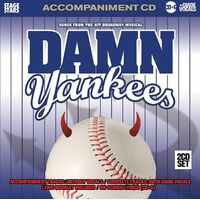 Karaoke: Damn Yankees - Damn Yankees (Karaoke) CD