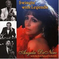 Swingin' With Legends -Angela Deniro CD