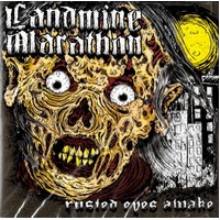 Rusted Eyes Awake - Landmine Marathon (Recorded By) CD