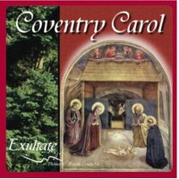 Coventry Carol -Exultate CD