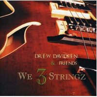 We 3 Stringz - Drew Davidsen CD