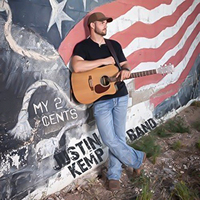 My 2 Cents -Justin Kemp Band CD