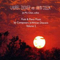 Flute And Piano Music By Composers Of African Descent, Vol. 2 - Laurel Zucker CD