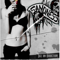 Sandness - Like an Addiction CD