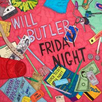 Friday Night BUTLER,WILL CD