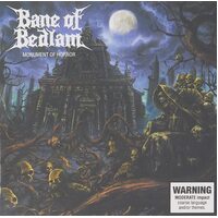 MONUMENT OF HORROR- Bane Of Bedlam CD