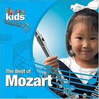 Classical Kids The Best of Mozart CD