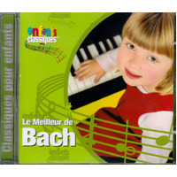 Le Meilleur De Bach -Enfants Classiques CD