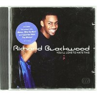 You'Ll Love To Hate This -Richard Blackwood CD