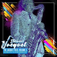 Jacquet Files, Volume 3 Big Band Live At The Village Vanguard 1987 -Jacquet, CD