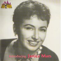 Introducing Janice Mars - Mars, Janice CD