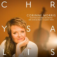 Chrysalis Cello Works -Corinne Morris, Scottish Chamber Orchestra, Haydn, CD