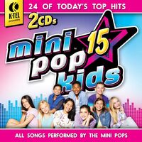 Mini Pop Kids 15 - Mini Pop Kids CD