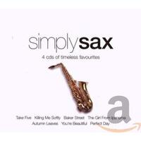 Simply Sax / Various -Various Artists CD