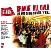 Shakin All Over Best Of British Rock N Roll Var -Various Artists CD