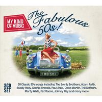 Fabulous 50S Various - VARIOUS ARTISTS CD