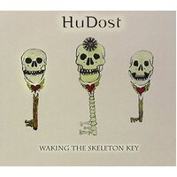 Waking The Skeleton Key -Hudost , Moksha Sommer  CD