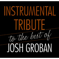 Instrumental Tribute To The Best of Josh Groban CD