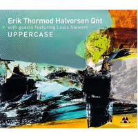 Uppercase -Halvorsen, Erik Thormod Quintet CD