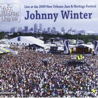 Live At The 2009 New Orleans Jazz and Heritage Festival - Johnny Winter CD