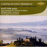 Guitar Works -Castelnuovotedesco, Mario CD