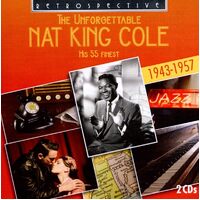 Unforgettable - Nat King Cole CD