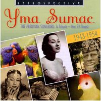 Peruvian Songbird - Yma Sumac CD