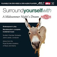 Surround Yourself with a Midusmmer Night's Dream F. Mendelssohn Format: DVD Audio