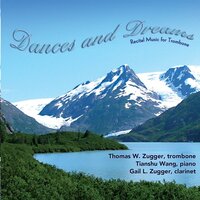 Dances & Dreams: Recital Music For Trombone -Thomas Zugger W. CD