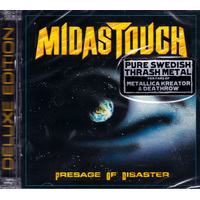 Presage Of Disaster -The Midas Touch CD