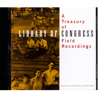 Treasury Of Library Of Congress Field Recordings Var -Various Artists CD