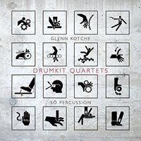 Drumkit Quartets -Kotche,Glenn  CD