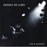 Live & Acoustic - Donna De Lory CD