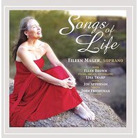 Songs Of Life / Mozart -Eileen Mager CD