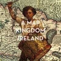 Map Of The Kingdom Of Ireland - PAUL MORRIN TOIRSE O RIORDAIN DANIEL FIGGIS DEEP BURIAL RICHARD EVANS CD