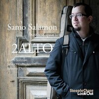 Samo Salamon Bassless Quartet -2Alto, Samo Salamon CD