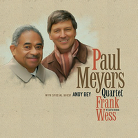 Paul Meyers Quartet Featuring Frank Wess -Paul Meyers Quartet Featuring Frank CD