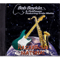 Hazardous Material -Bob Boykin CD